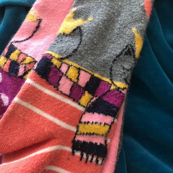 Hanna Anderson dress and tights 4/5 - Picture 2 of 3